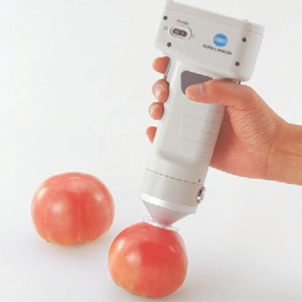 máy so màu đo màu cà chua chính hãng nhật