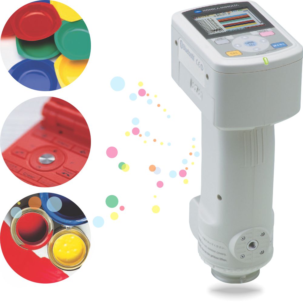 Máy đo màu sơn giải pháp cho việc sai màu dưới ánh sáng khác nhau